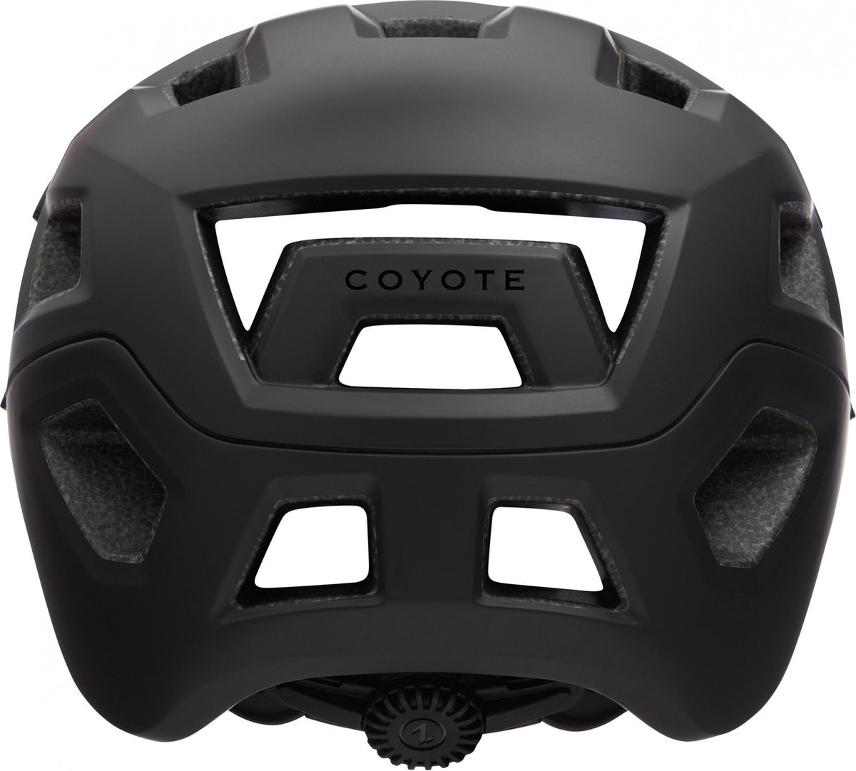 Lazer Fietshelm Coyote Mips Unisex Maat 52-56 Cm - Zwart