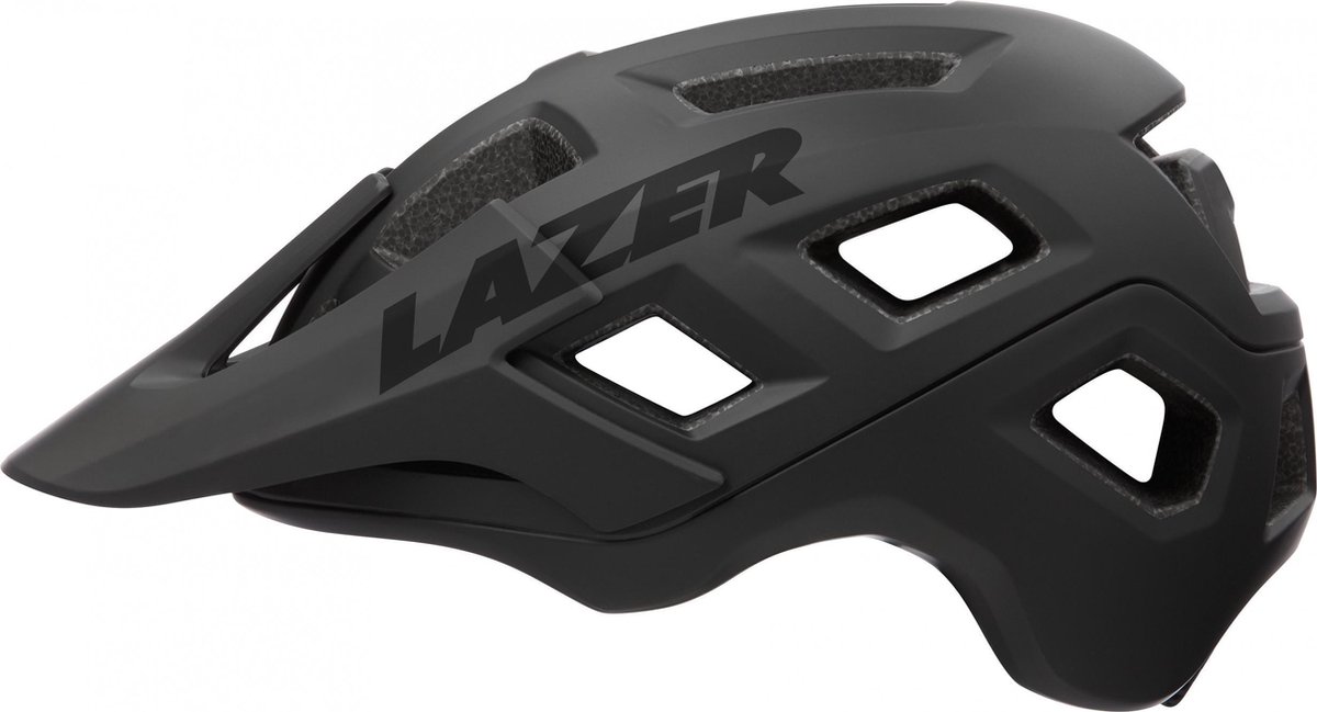 Lazer Fietshelm Coyote Mips Unisex Maat 52-56 Cm - Zwart