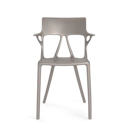 Kartell A.I. Eetkamerstoel - Grijs