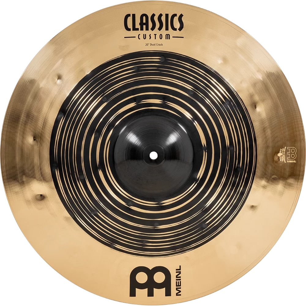 Meinl Classics Custom Dual 20" crash bekken