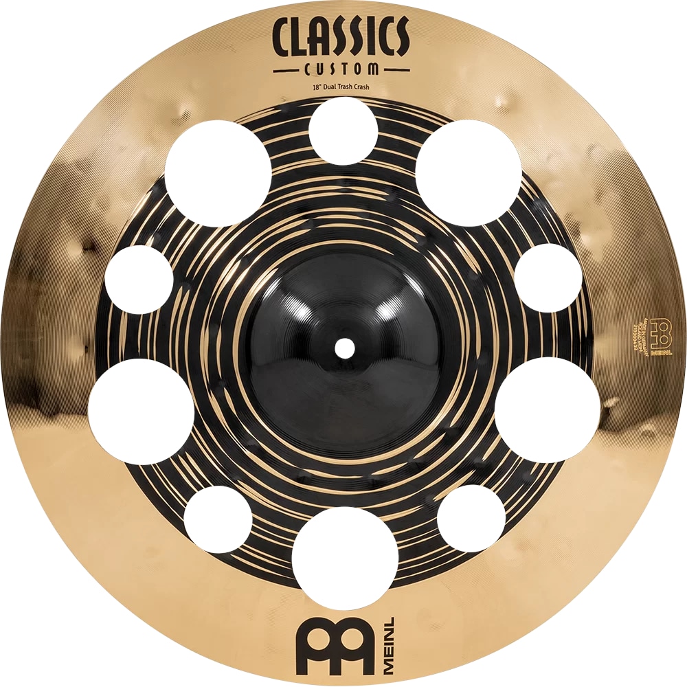 Meinl Classics Custom Dual 18 trash crash bekken