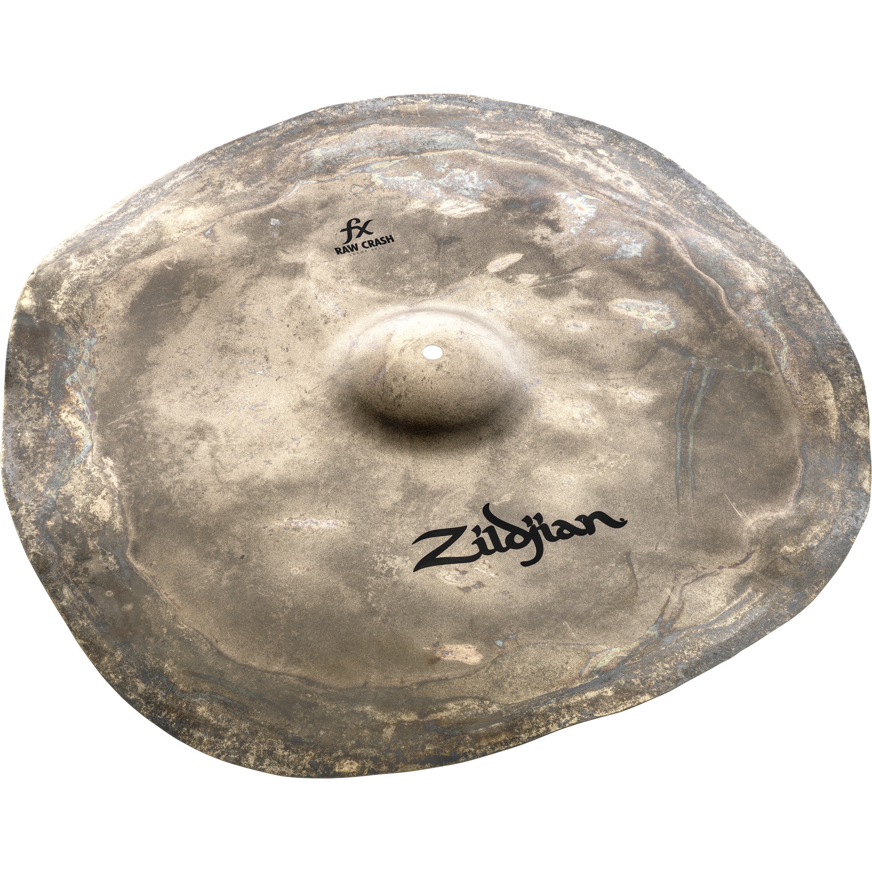 Zildjian Effekt FX Raw Crash Large Bell