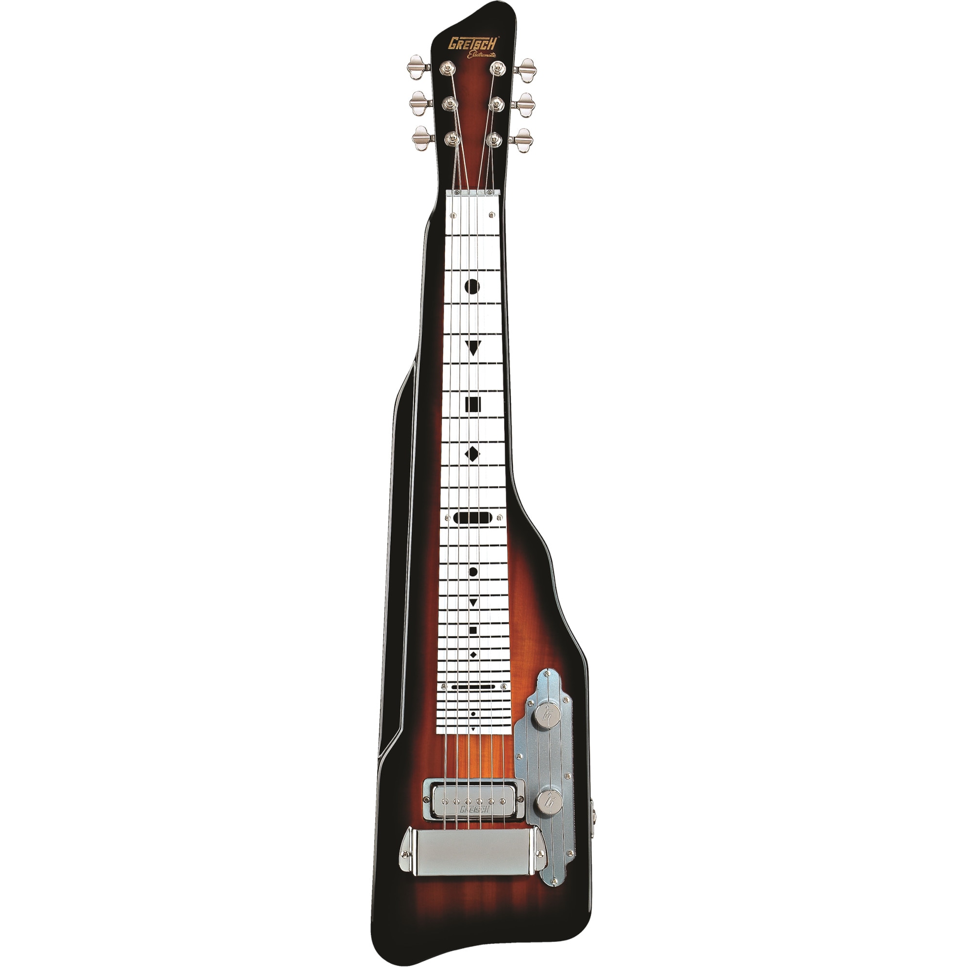 Gretsch G5700 Electromatic Lap Steel Tobacco elektrische lap steel gitaar
