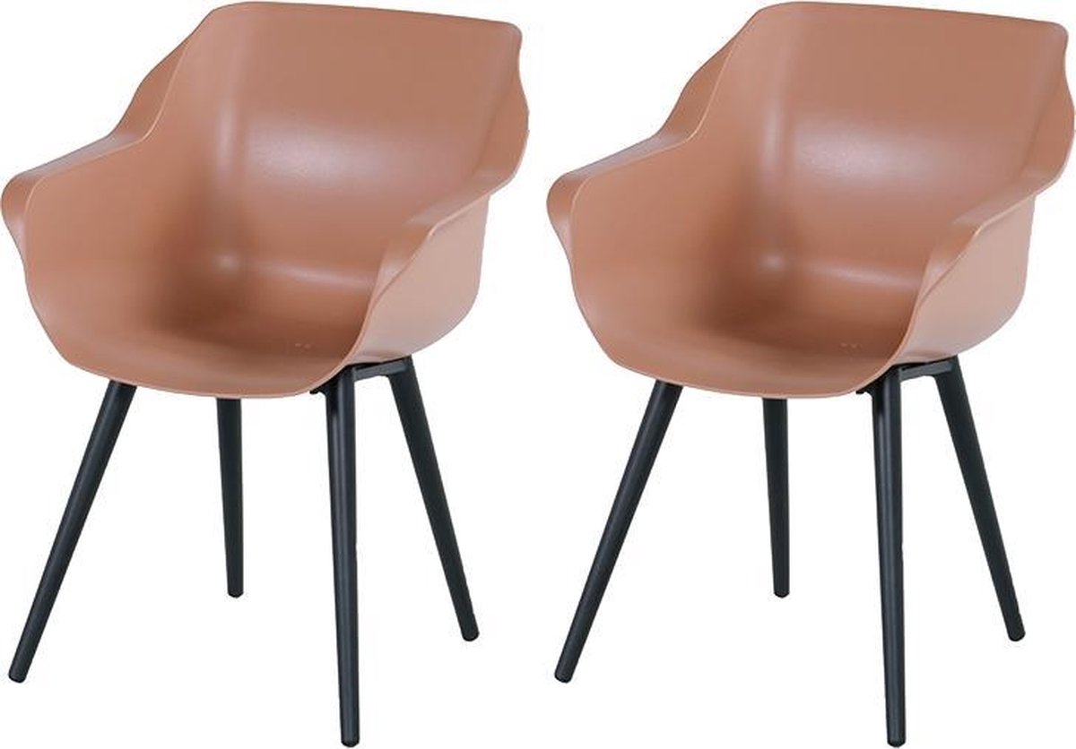 Hartman Sophie Studio Tuinstoel - Set van 2 - Roze