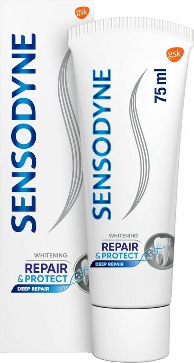 Sensodyne Tandpasta Repair Protect Whitening 75ml