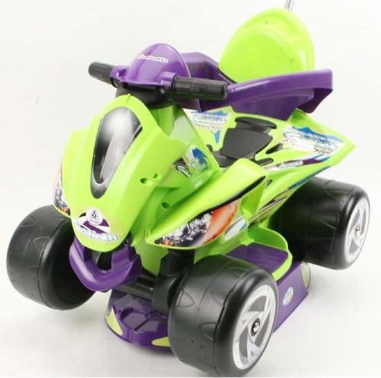 Injusa Quad Goliath 6-in-1 - Paars