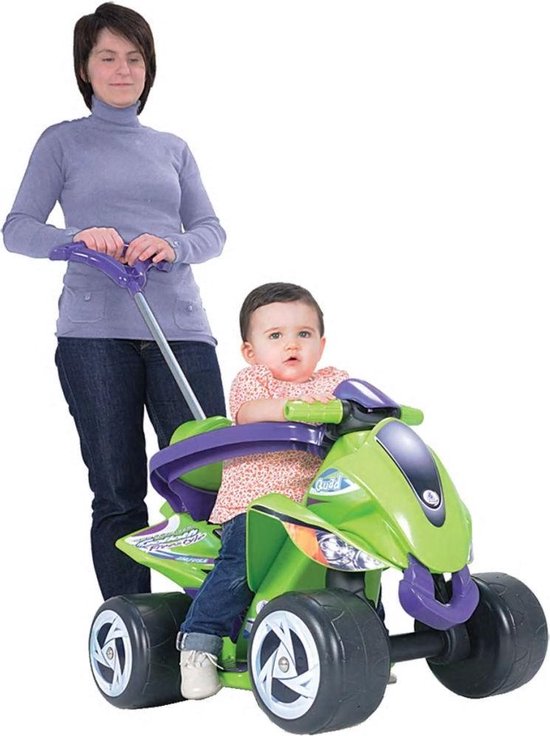 Injusa Quad Goliath 6-in-1 - Paars