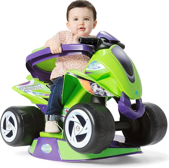 Injusa Quad Goliath 6-in-1 - Paars