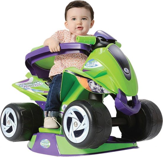 Injusa Quad Goliath 6-in-1 - Paars