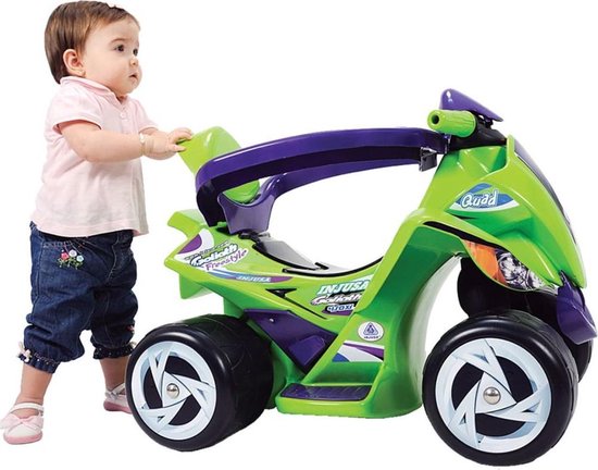 Injusa Quad Goliath 6-in-1 - Paars