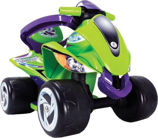 Injusa Quad Goliath 6-in-1 - Paars