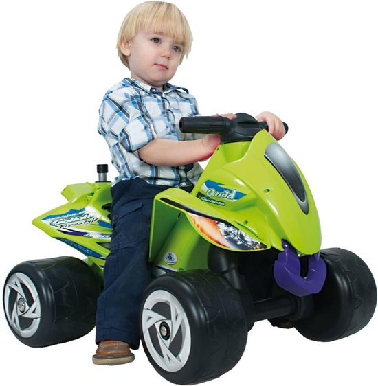 Injusa Quad Goliath 6-in-1 - Paars