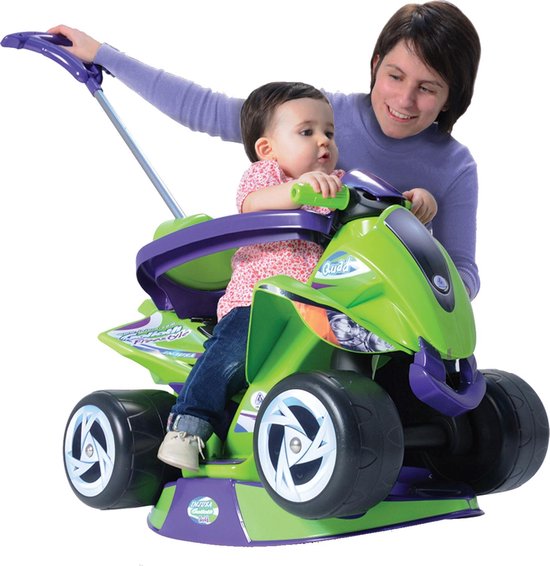 Injusa Quad Goliath 6-in-1 - Paars