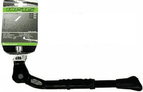 Ursus Standaard Enkel King + Adapter Alu. 24-28 Inch 29mm Zilver - Silver