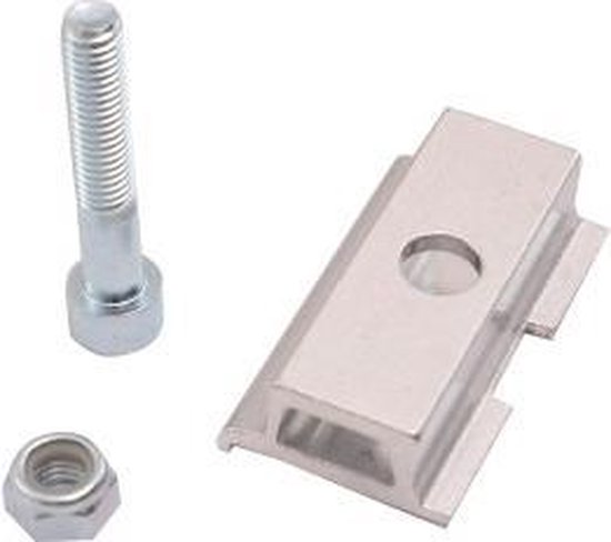 Ursus Standaard Enkel King + Adapter Alu. 24-28 Inch 29mm Zilver - Silver