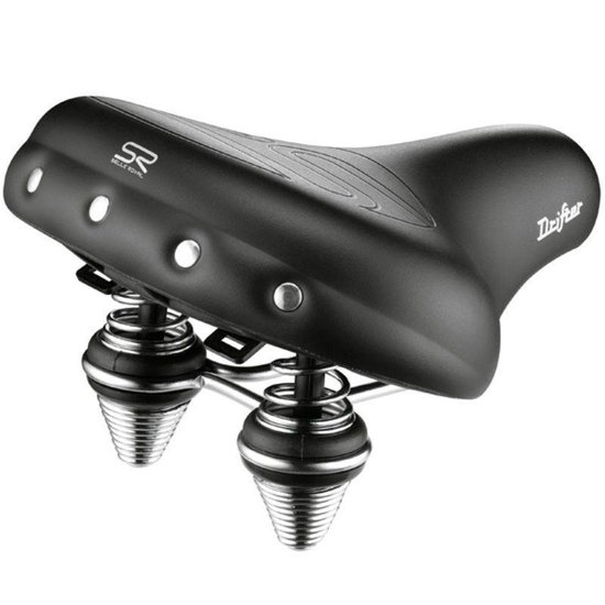Selle Royal Zadel Royal Drifter Unisex 5111udt - Zwart