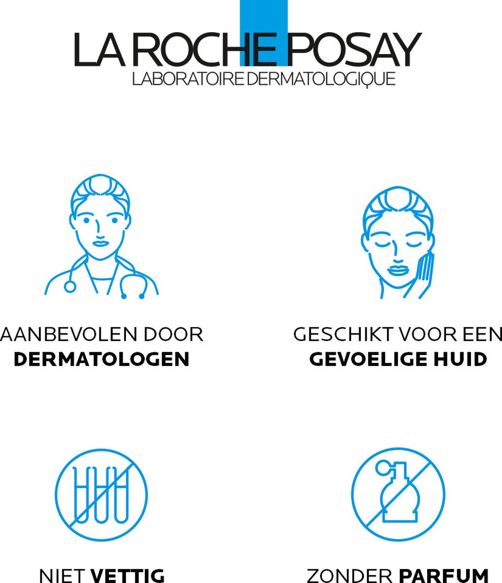 La Roche Posay Toleriane Dermallergo dagcrème - 40ml