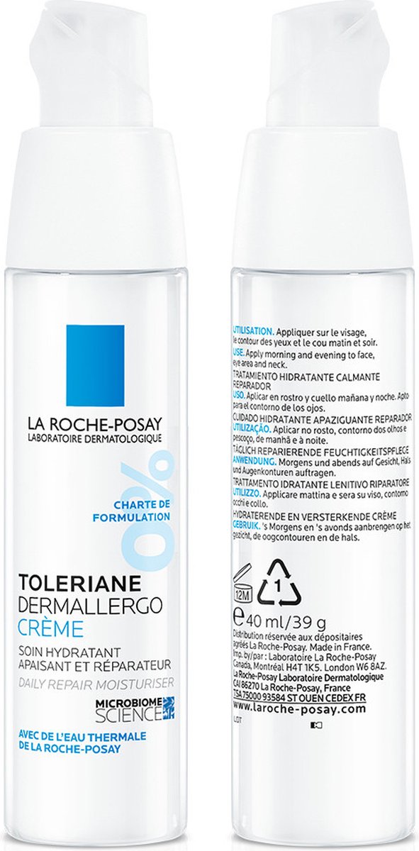 La Roche Posay Toleriane Dermallergo dagcrème - 40ml