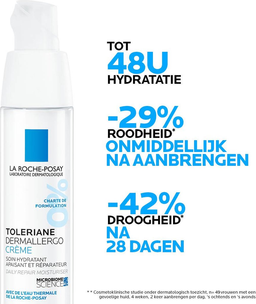 La Roche Posay Toleriane Dermallergo dagcrème - 40ml