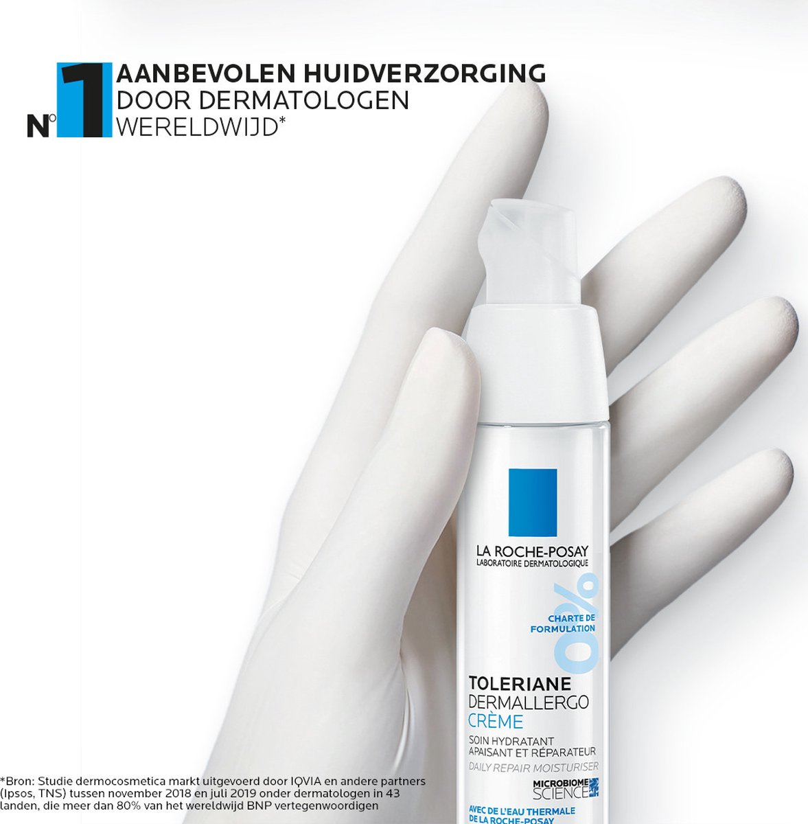 La Roche Posay Toleriane Dermallergo dagcrème - 40ml