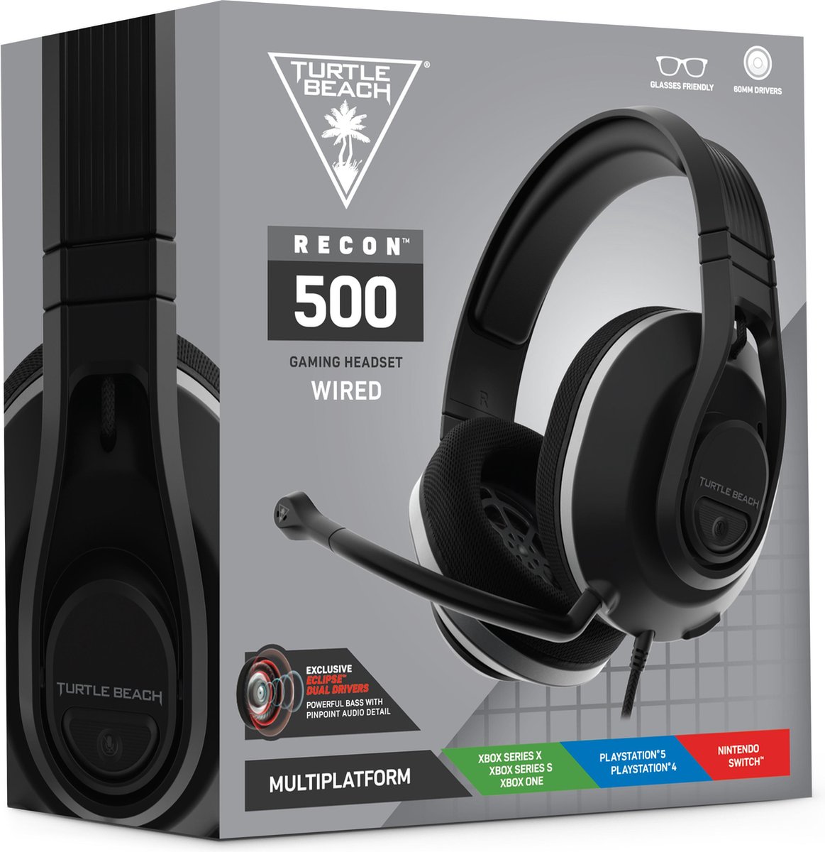 Turtle Beach Recon 500 Bedrade Gaming Headset