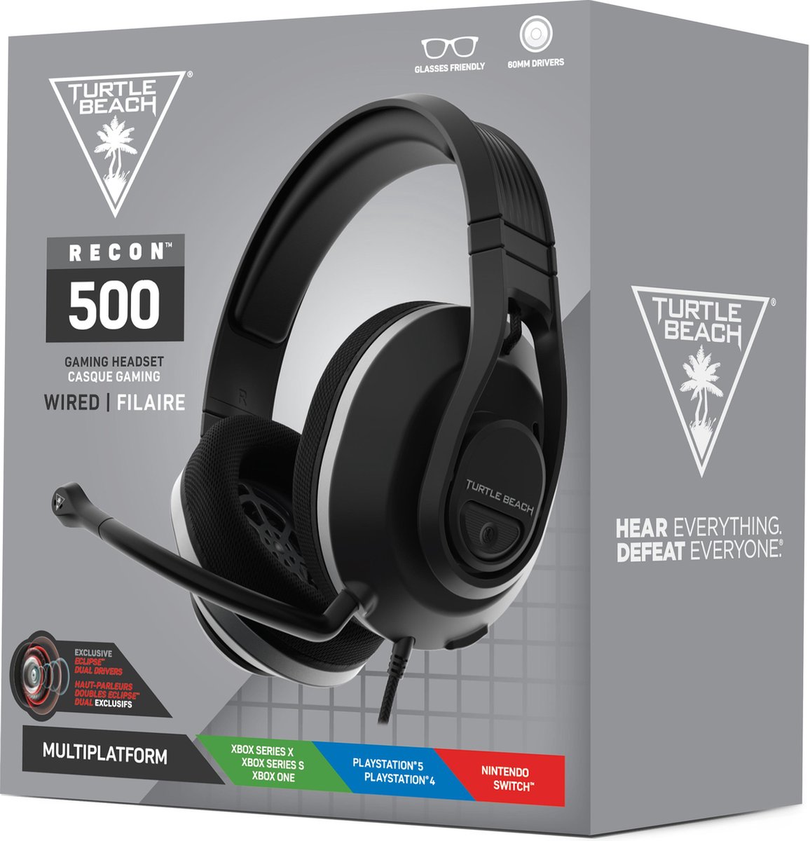 Turtle Beach Recon 500 Bedrade Gaming Headset