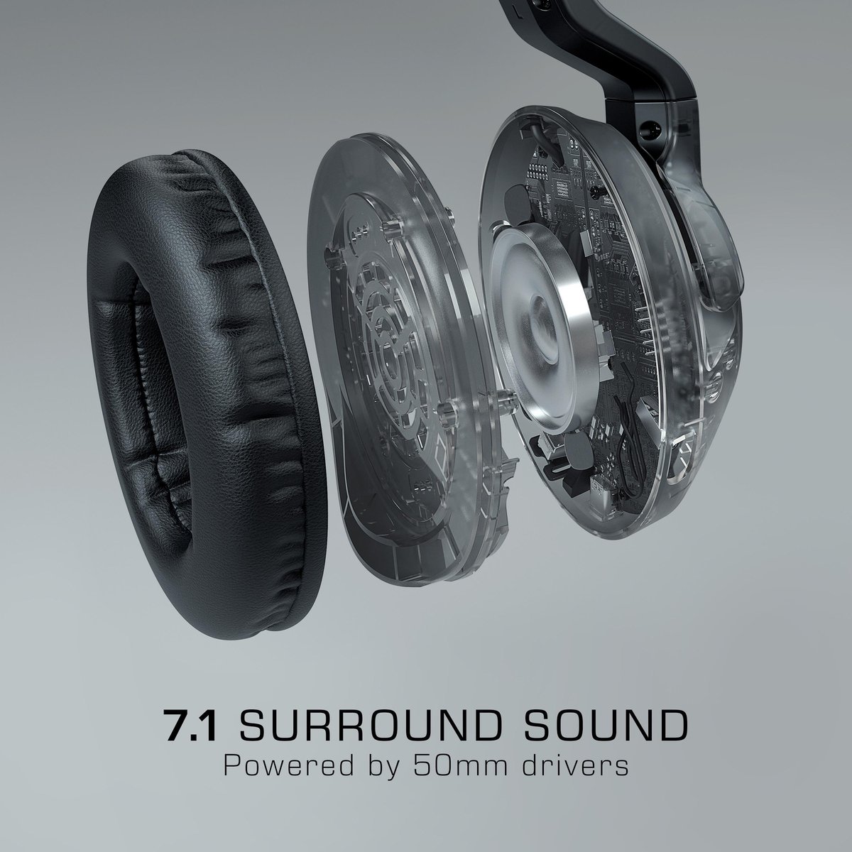 Roccat ELO 7.1 USB - Zwart