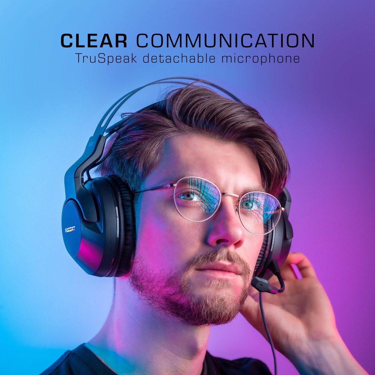 Roccat ELO 7.1 USB - Zwart