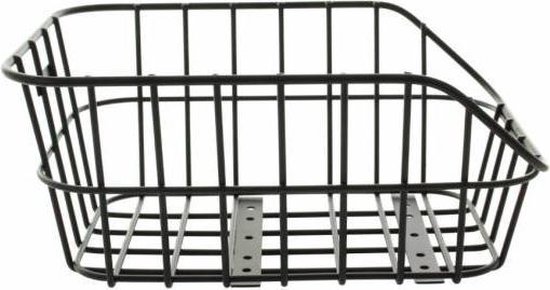 Basil Fietsmand Cento Alu Achter 20 Liter - Zwart