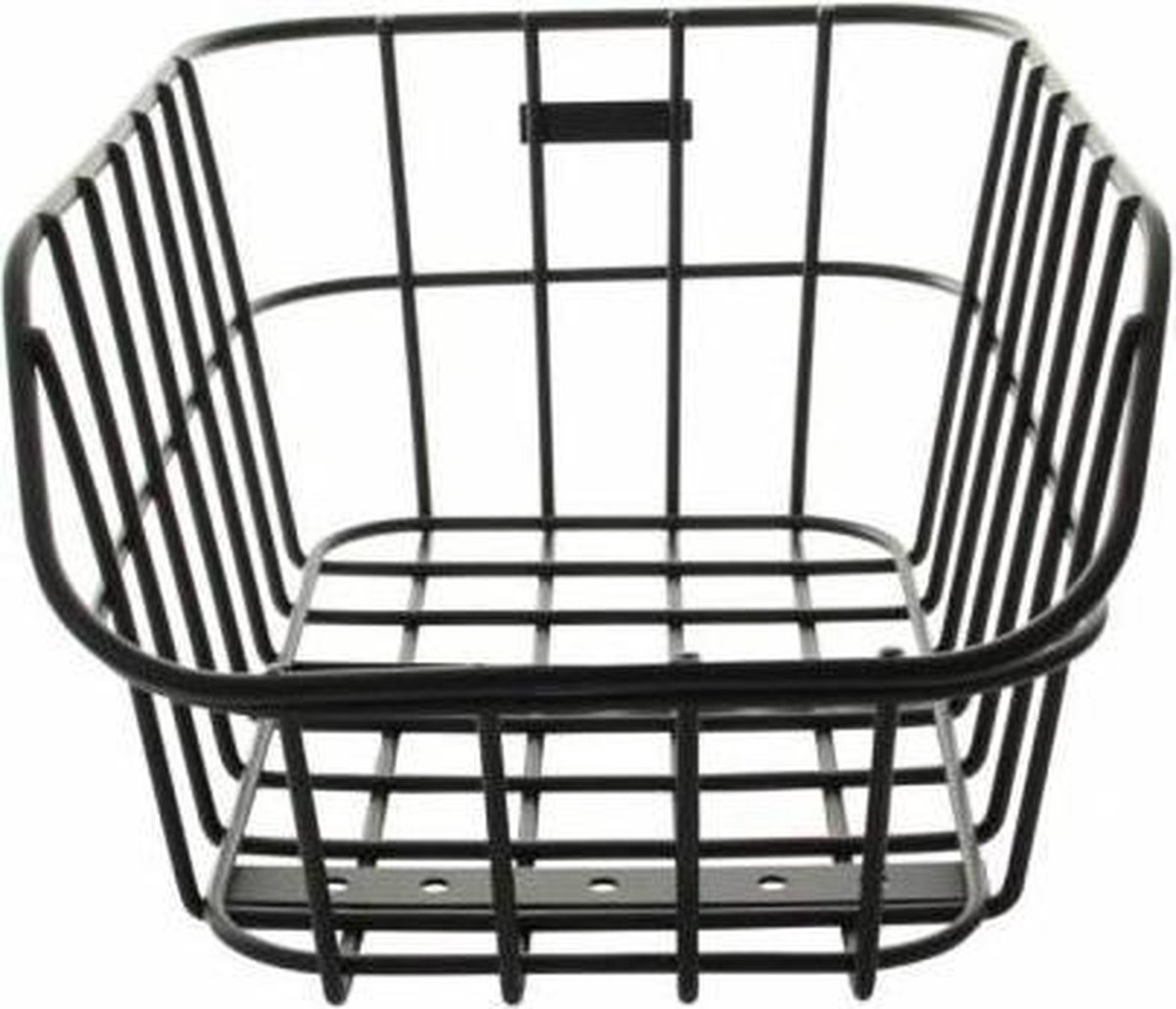 Basil Fietsmand Cento Alu Achter 20 Liter - Zwart
