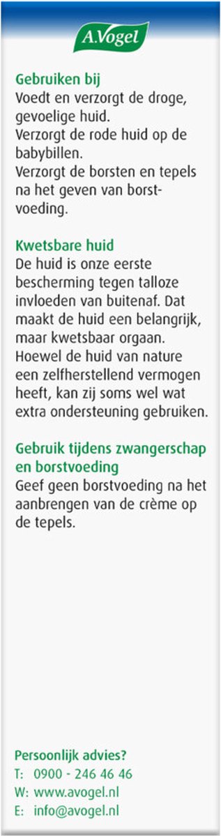 A.Vogel Vog- Bioforce Droge Huid Creme