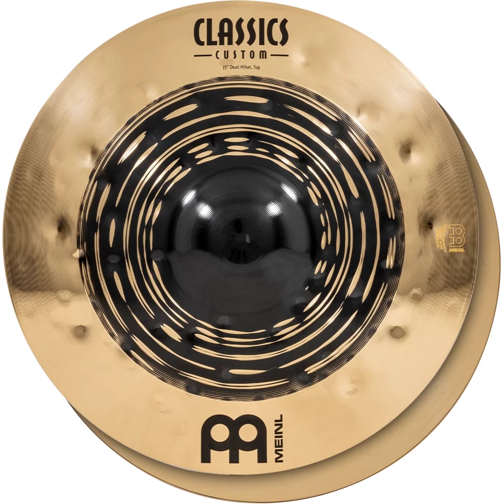 Meinl Classics Custom Dual 15 hihat