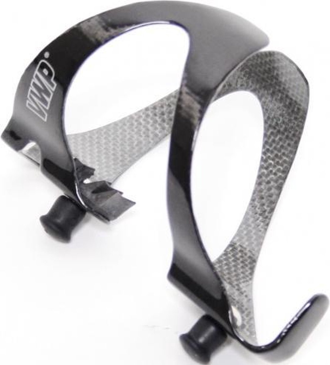 VWP Bidonhouder Carbon X-light - Zwart
