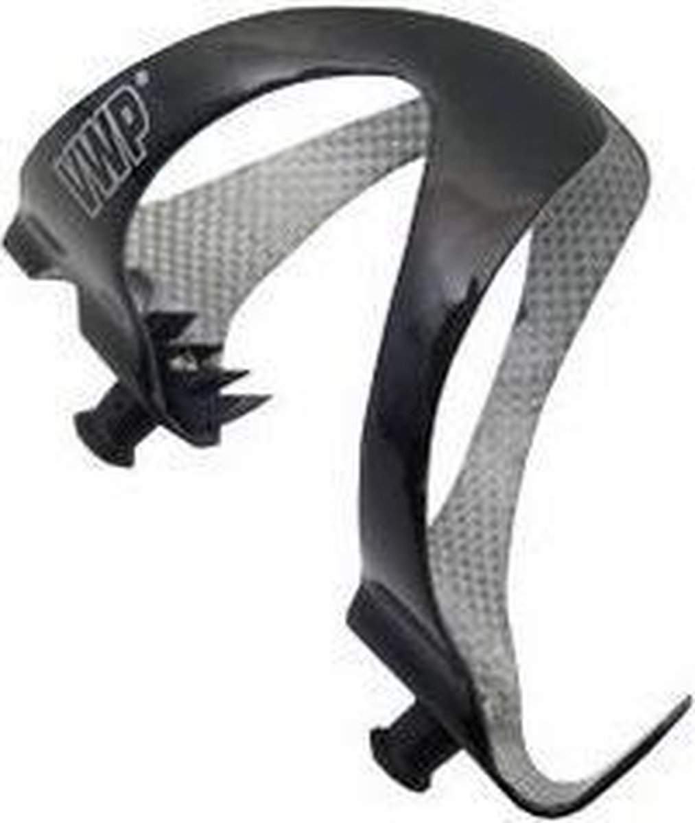 VWP Bidonhouder Carbon X-light - Zwart