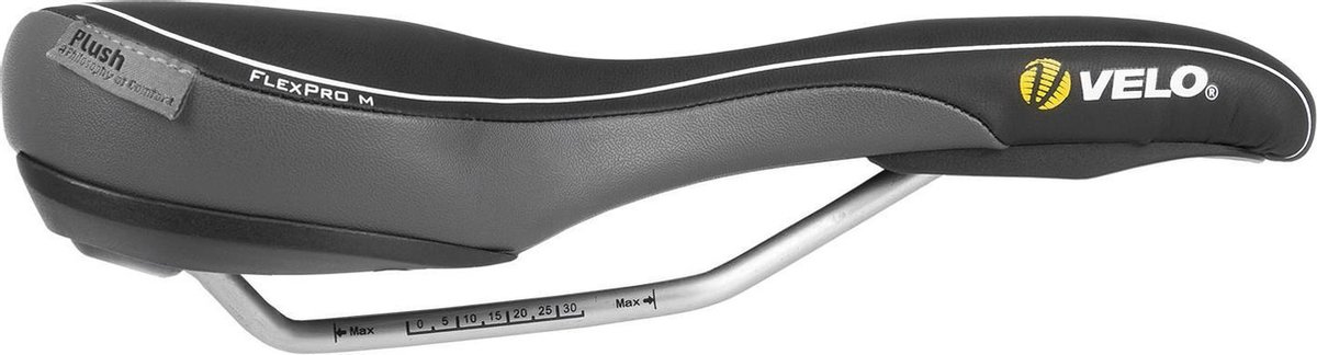 Velo Zadel Flexpro Heren - Zwart