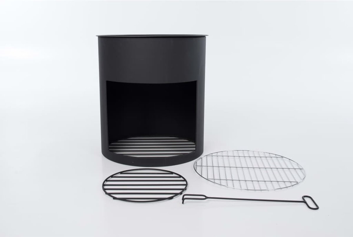 Redfire Milshire Vuurvat - Zwart