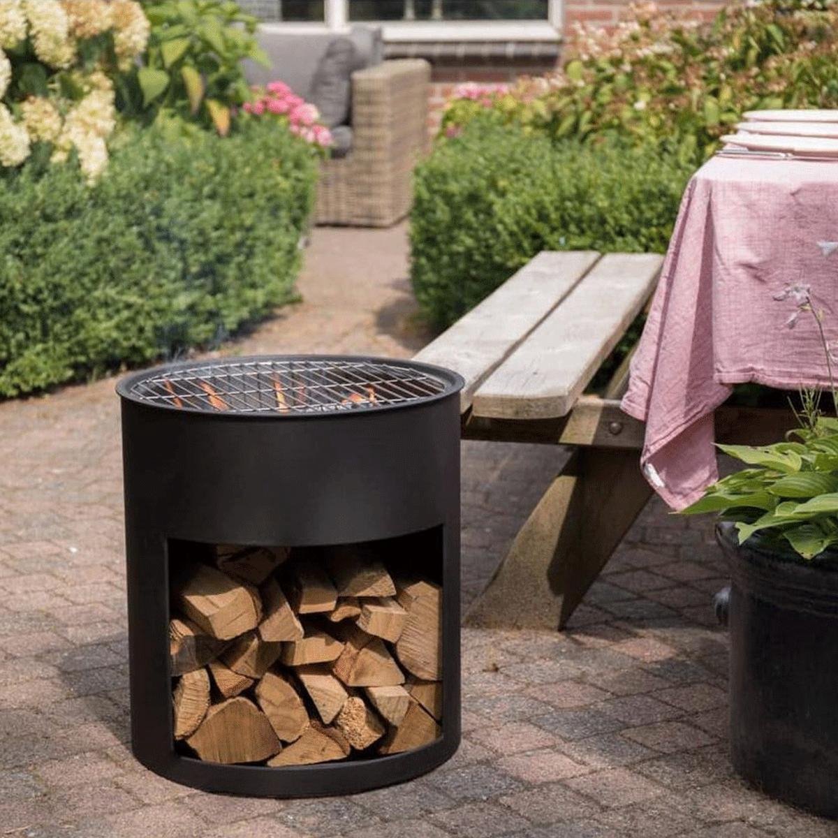 Redfire Milshire Vuurvat - Zwart