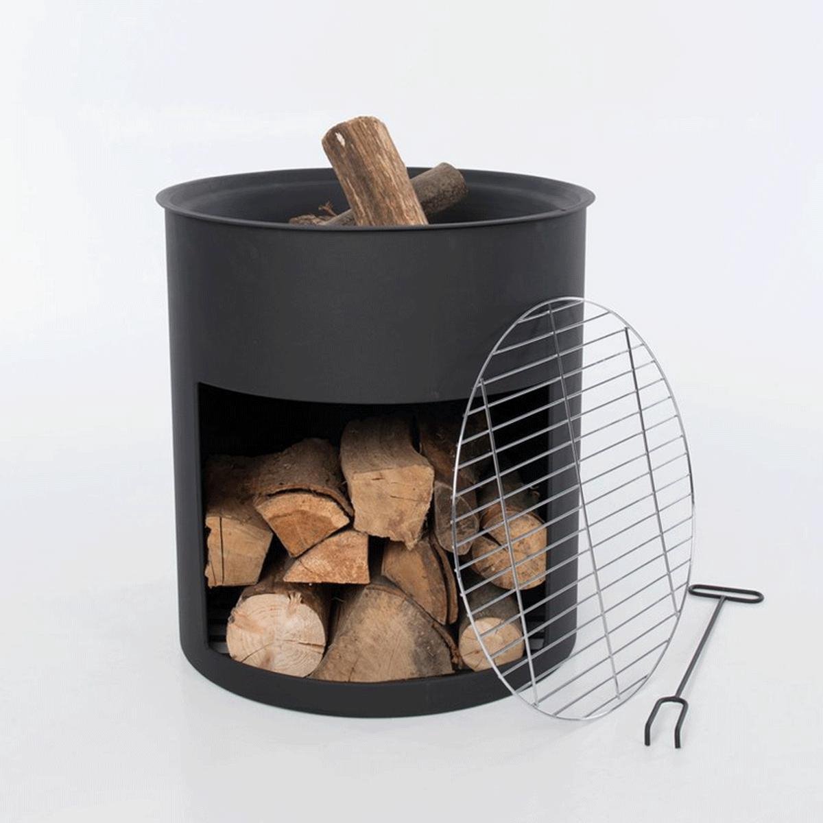 Redfire Milshire Vuurvat - Zwart