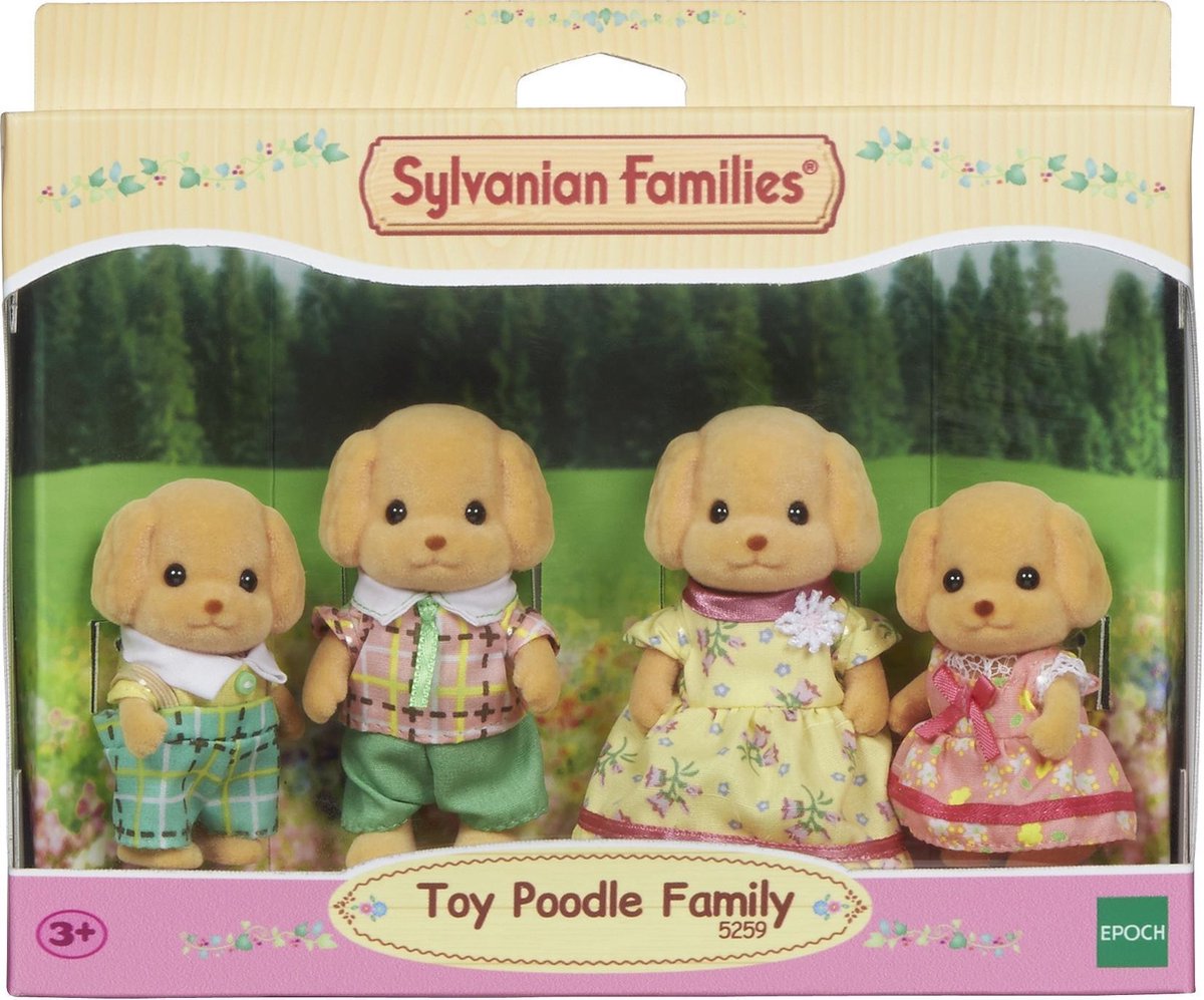 Sylvanian Families Familie Poedel 5259