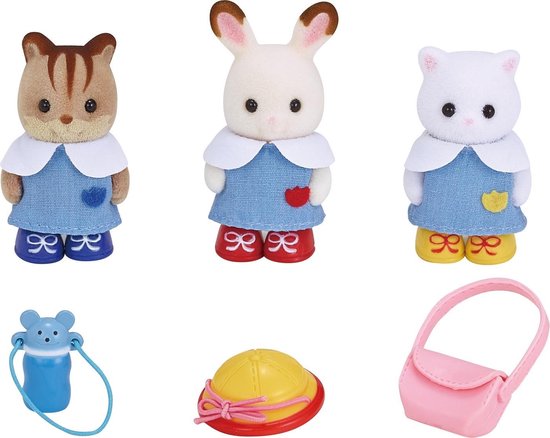 Sylvanian Families Crèche Vrienden 5262