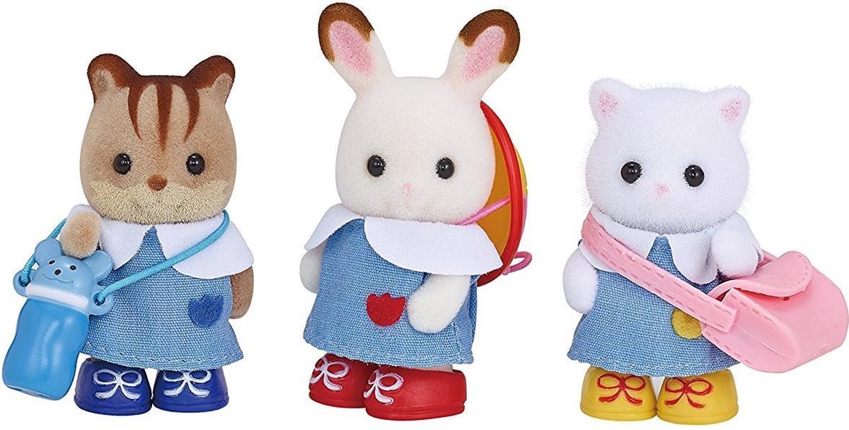 Sylvanian Families Crèche Vrienden 5262