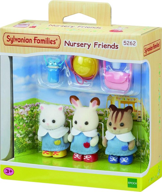 Sylvanian Families Crèche Vrienden 5262