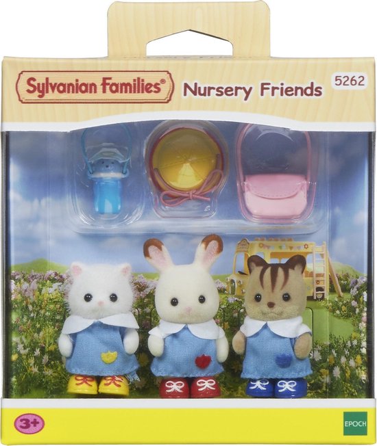 Sylvanian Families Crèche Vrienden 5262