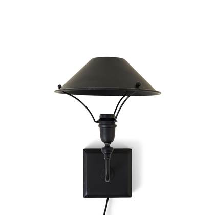Rivièra Maison Sicily Wandlamp - Zwart