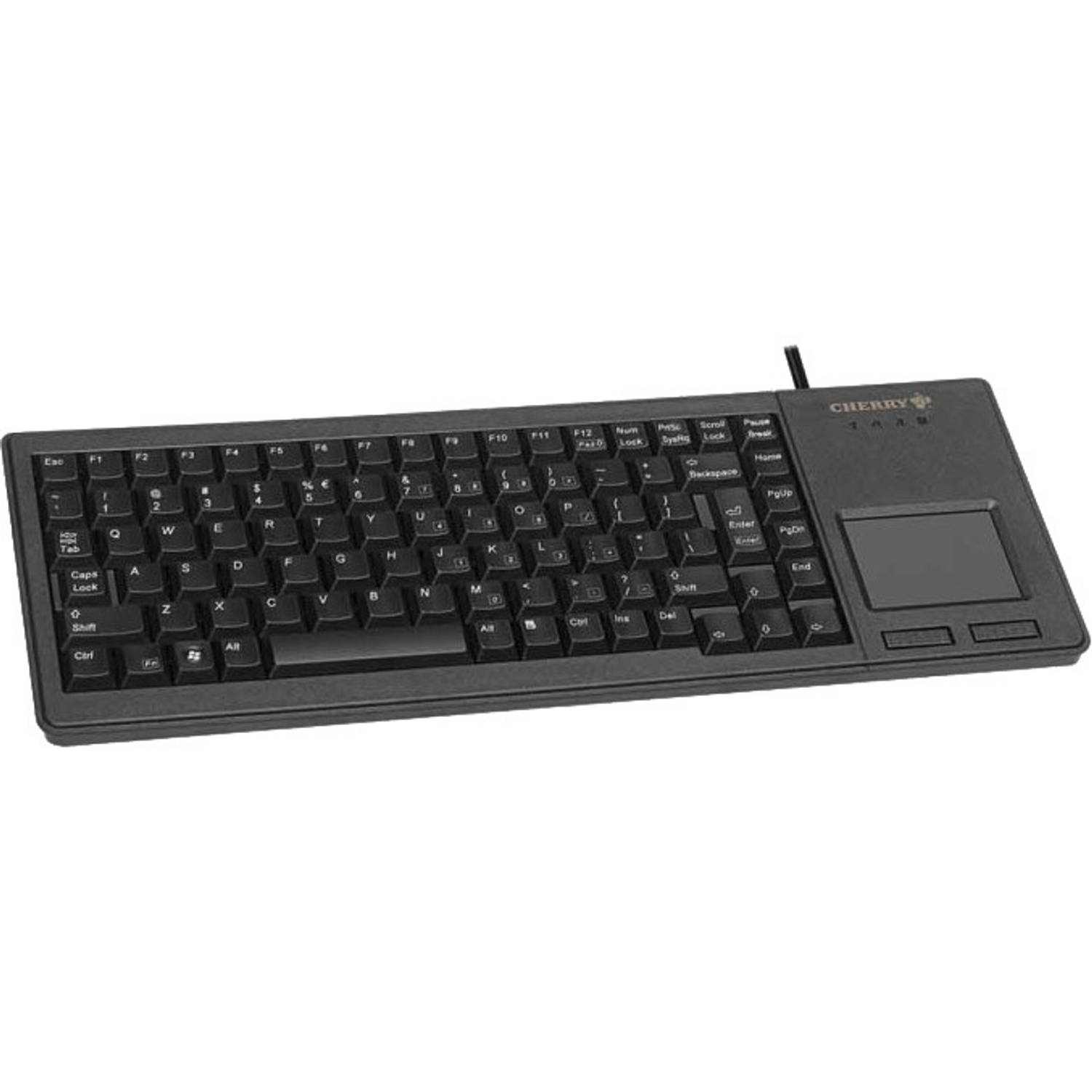 Cherry Xs Touchpad Keyboard G84-5500 - Zwart