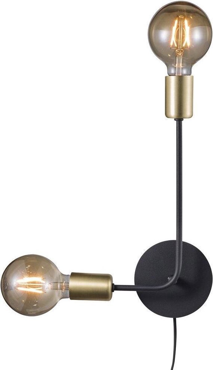 Nordlux Josefine Wandlamp - Zwart