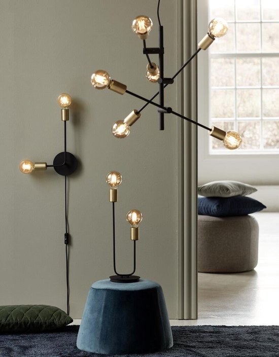 Nordlux Josefine Wandlamp - Zwart