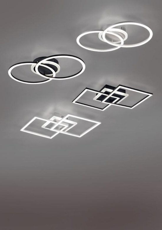 Reality Venida Plafonnière - Zwart