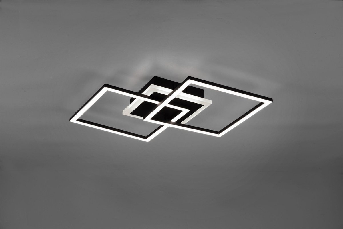 Reality Venida Plafonnière - Zwart