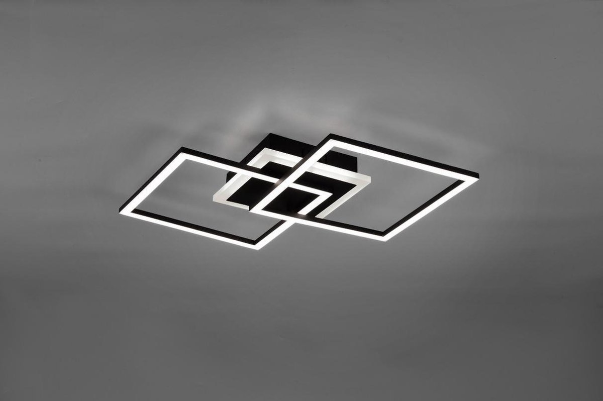 Reality Venida Plafonnière - Zwart